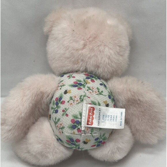 VTG 1998 Fisher Price Sarahberry Sarah Berry Bear Plush Stuffed Animal 10" - Picture 11 of 12